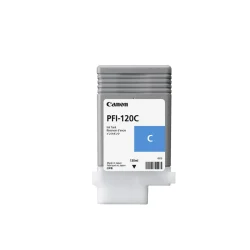 Cartucho de Tinta Canon PFI-120 Ciano 130 ml Original — H&H Suprimentos Corporativos