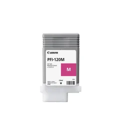 Cartucho de Tinta Canon PFI-120 Magenta 130 ml Original — H&H Suprimentos Corporativos
