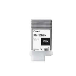 Cartucho de Tinta Canon PFI-120MBK Preto Fosco 2884C001 130 ml Original — H&H Suprimentos Corporativos