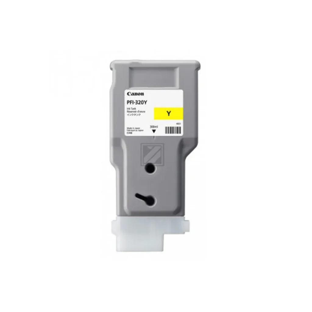 Cartucho de tinta Canon PFI-320 amarelo 300 ml original