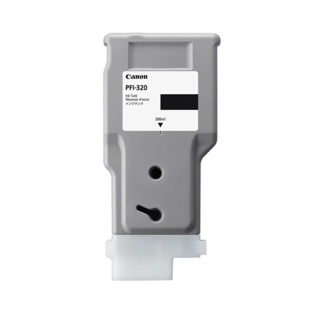 Cartucho de tinta Canon PFI-320BK preto 2890C001AA 300 ml original