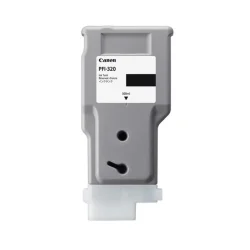 Cartucho de Tinta Canon PFI-320BK Preto 2890C001AA 300 ml Original — H&H Suprimentos Corporativos