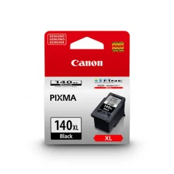 Cartucho de Tinta Canon PG-140XL Preto 11 ml Original — H&H Suprimentos Corporativos
