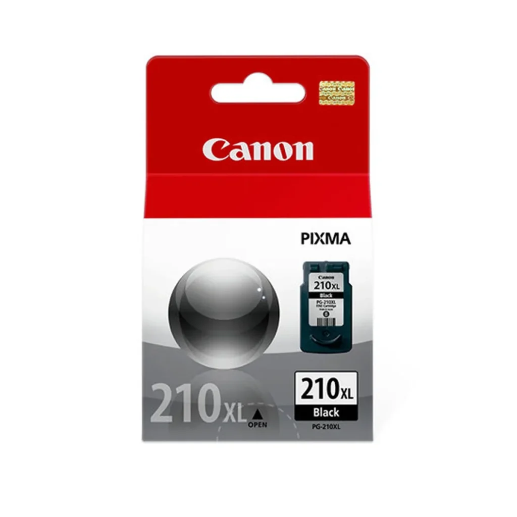 Cartucho de tinta Canon PG-210XL preto 15 ml original