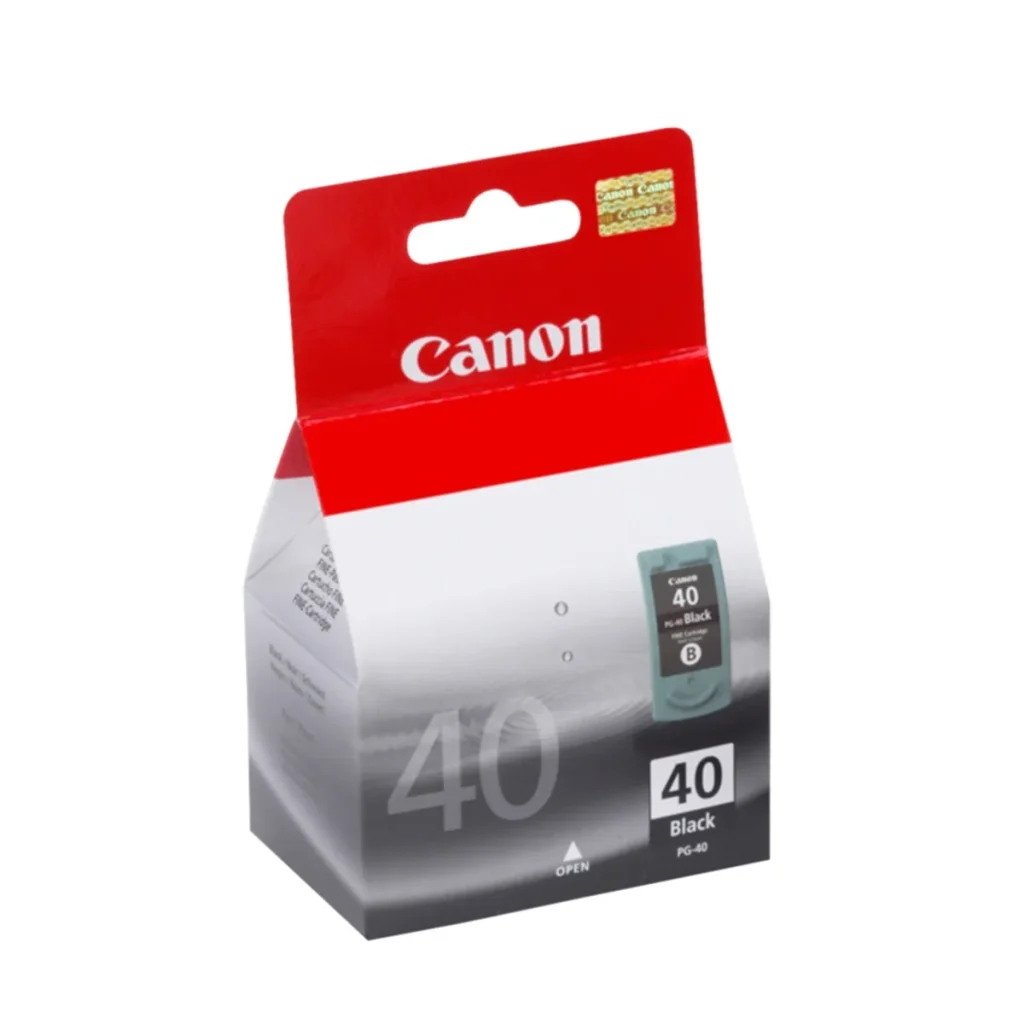 Cartucho de tinta Canon PG-40 preto 16 ml original