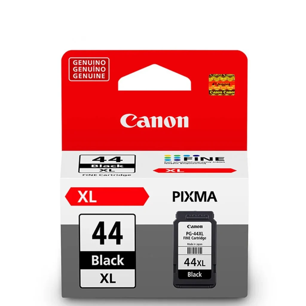 Cartucho de tinta Canon PG-44XL 9060B001AA preto 15 ml original