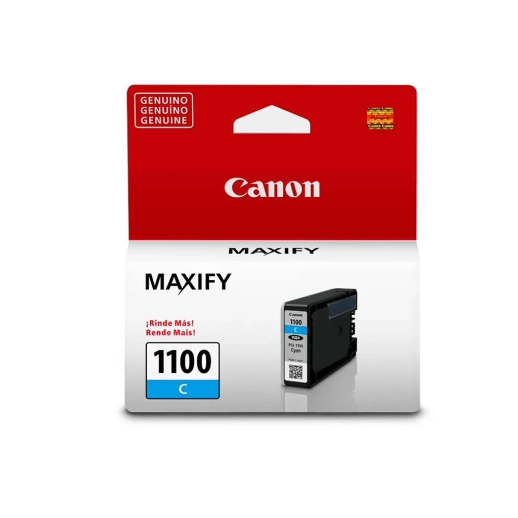 Cartucho de tinta Canon PGI-1100 ciano 4,5 ml original