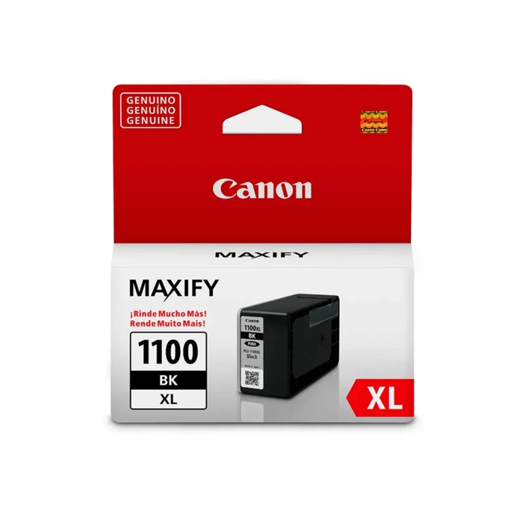 Cartucho de tinta Canon PGI-1100XL 9187B001AA preto 34,7 ml original