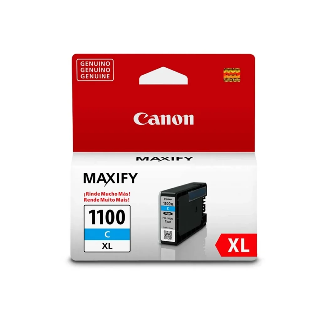 Cartucho de tinta Canon PGI-1100XL 9208B001AA ciano 12 ml original