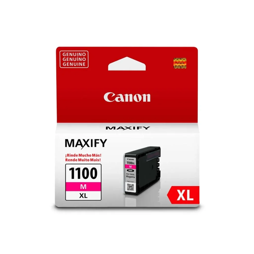 Cartucho de tinta Canon PGI-1100XL 9209B001AA magenta 12 ml original