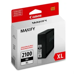 Cartucho de Tinta Canon PGI-2100XL Preto 70,9 ml Original — H&H Suprimentos Corporativos