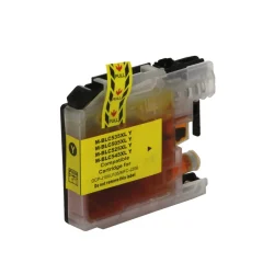 Cartucho de Tinta Compatível Brother LC-505Y Amarelo 11 ml — H&H Suprimentos Corporativos