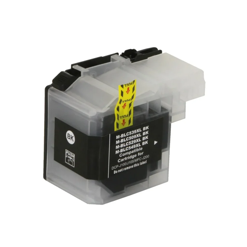 Cartucho de tinta compatível Brother LC-509BK preto 50 ml