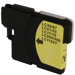 Cartucho de Tinta Compatível Brother LC-61Y Amarelo 13 ml — H&H Suprimentos Corporativos