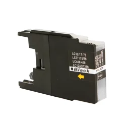 Cartucho de Tinta Compatível Brother LC-75BK LC-79BK Preto 28 ml — H&H Suprimentos Corporativos