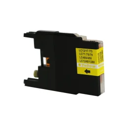 Cartucho de Tinta Compatível Brother LC-75Y LC-79Y Amarelo 13 ml — H&H Suprimentos Corporativos