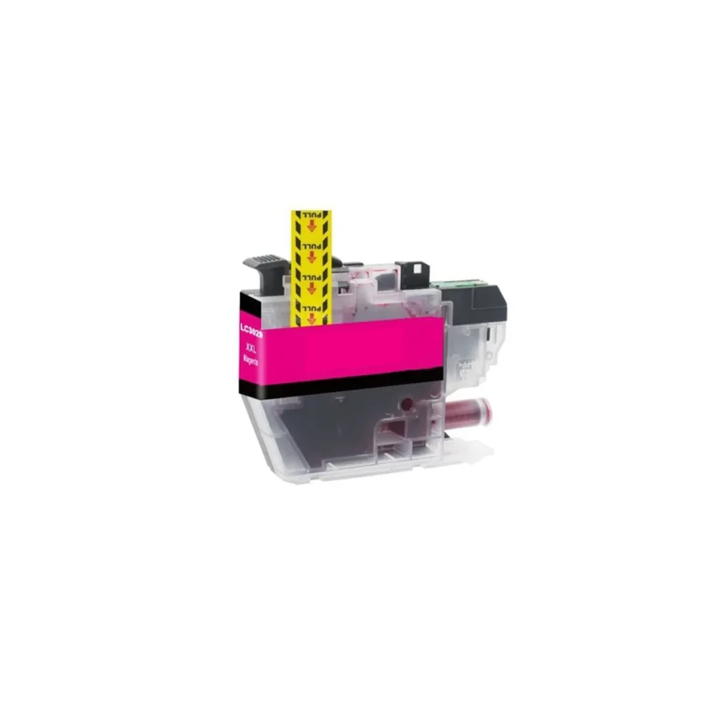 Cartucho de tinta compatível Brother LC3029M magenta 13 ml
