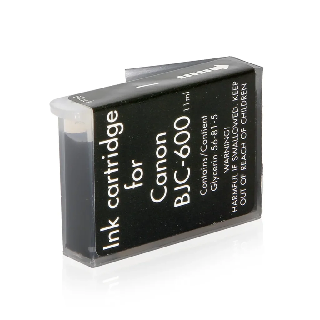 Cartucho de tinta compatível Canon BJI-201BK preto 7 ml
