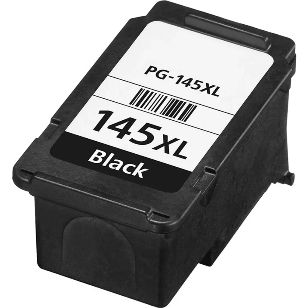 Cartucho de tinta compatível Canon PG-145XL preto 10 ml