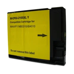 Cartucho de Tinta Compatível Canon PGI-2100XL Amarelo 25 ml — H&H Suprimentos Corporativos