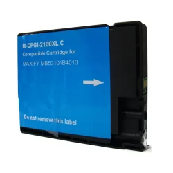 Cartucho de Tinta Compatível Canon PGI-2100XL Ciano 25 ml — H&H Suprimentos Corporativos