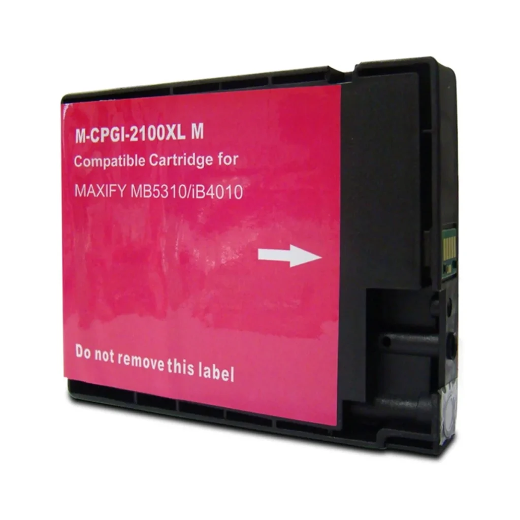Cartucho de tinta compatível Canon PGI-2100XL magenta 25 ml