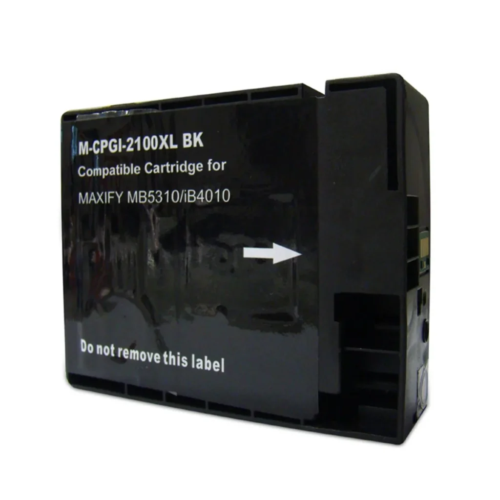 Cartucho de tinta compatível Canon PGI-2100XL preto 80 ml