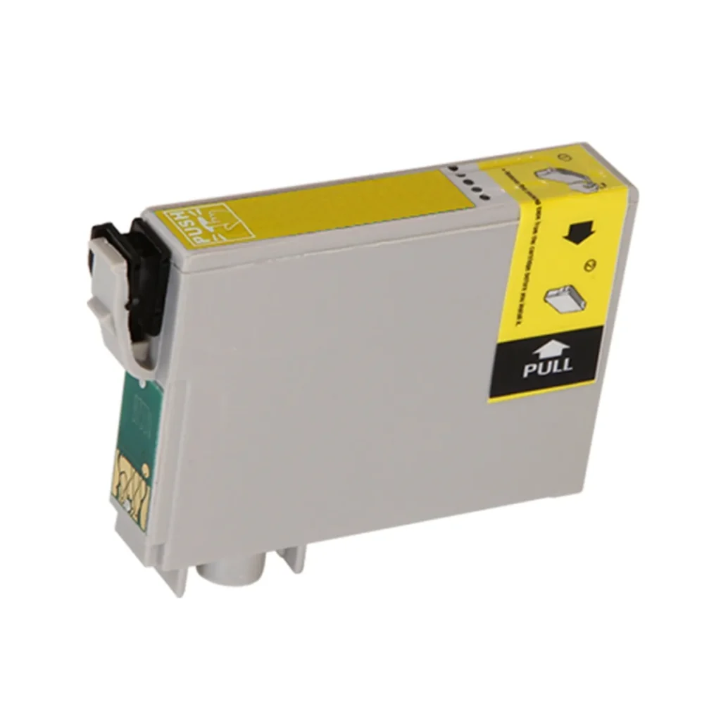 Cartucho de tinta compatível Epson T047420 amarelo 12 ml