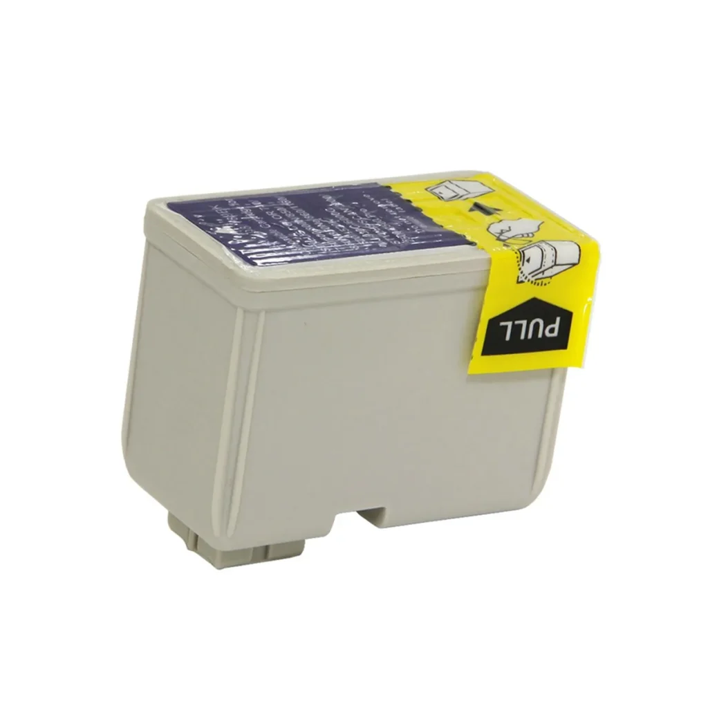 Cartucho de tinta compatível Epson T051140 preto 22 ml