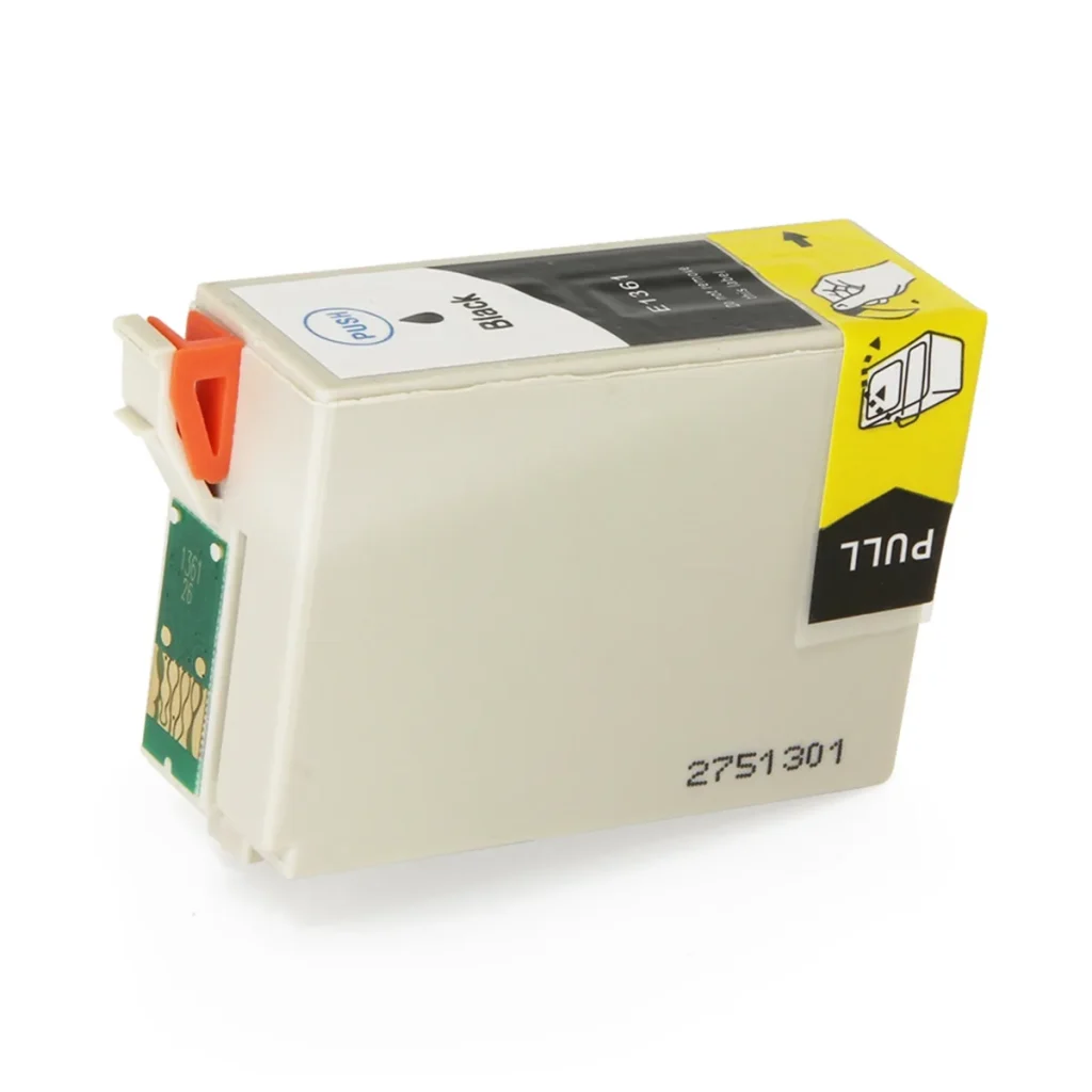 Cartucho de tinta compatível Epson T136126 preto 35,5 ml