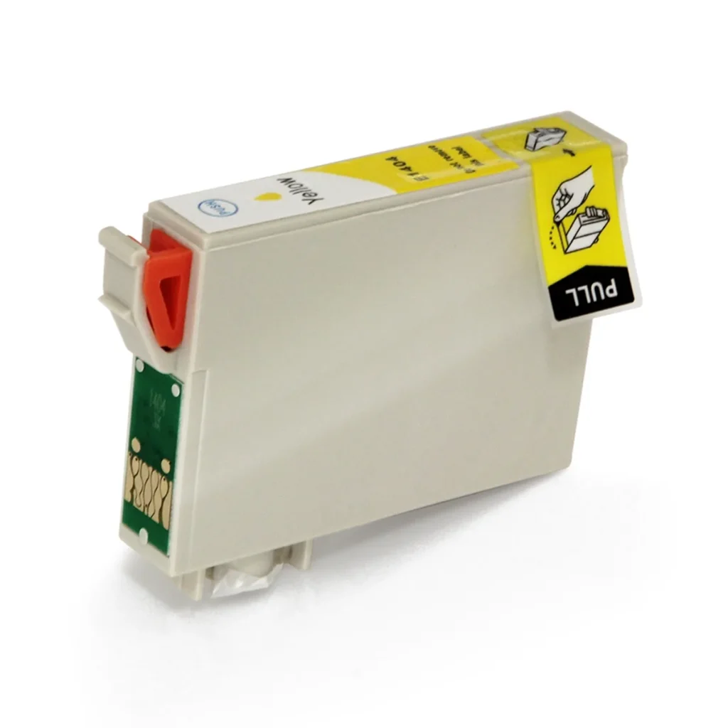 Cartucho de tinta compatível Epson T140420 amarelo 15,8 ml