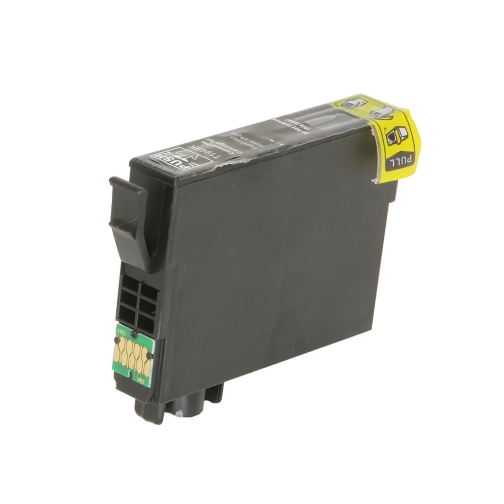 Cartucho de tinta compatível Epson T194120 preto 10 ml
