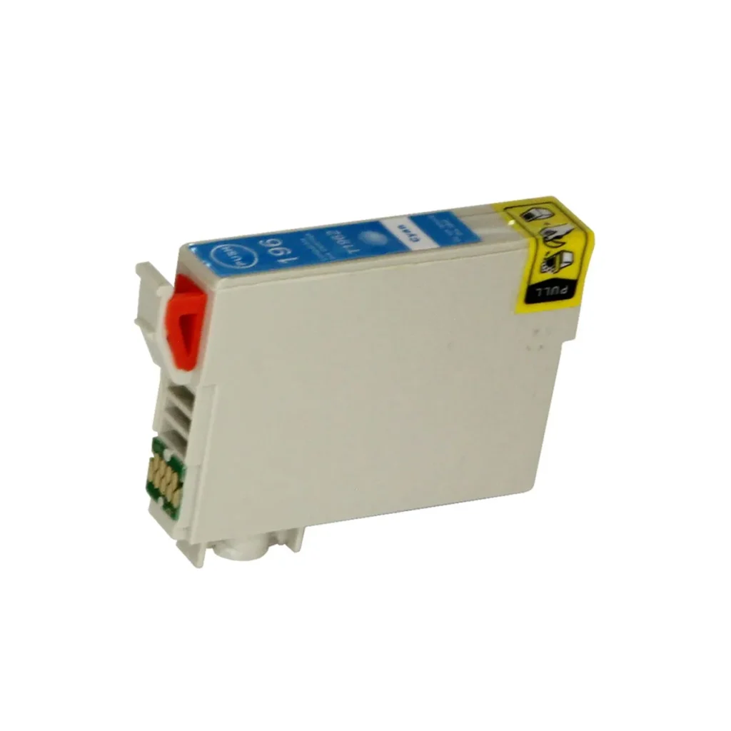Cartucho de tinta compatível Epson T196220 ciano 8 ml