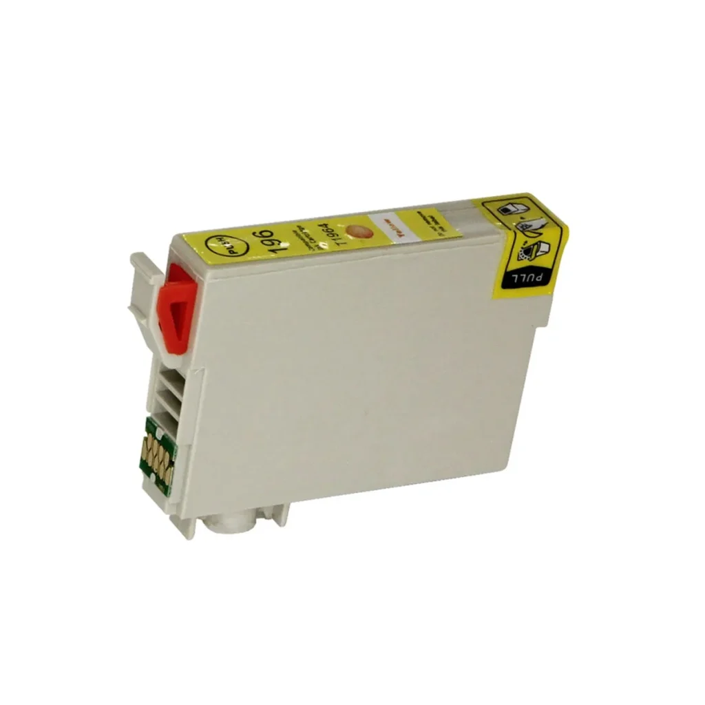 Cartucho de tinta compatível Epson T196420 amarelo