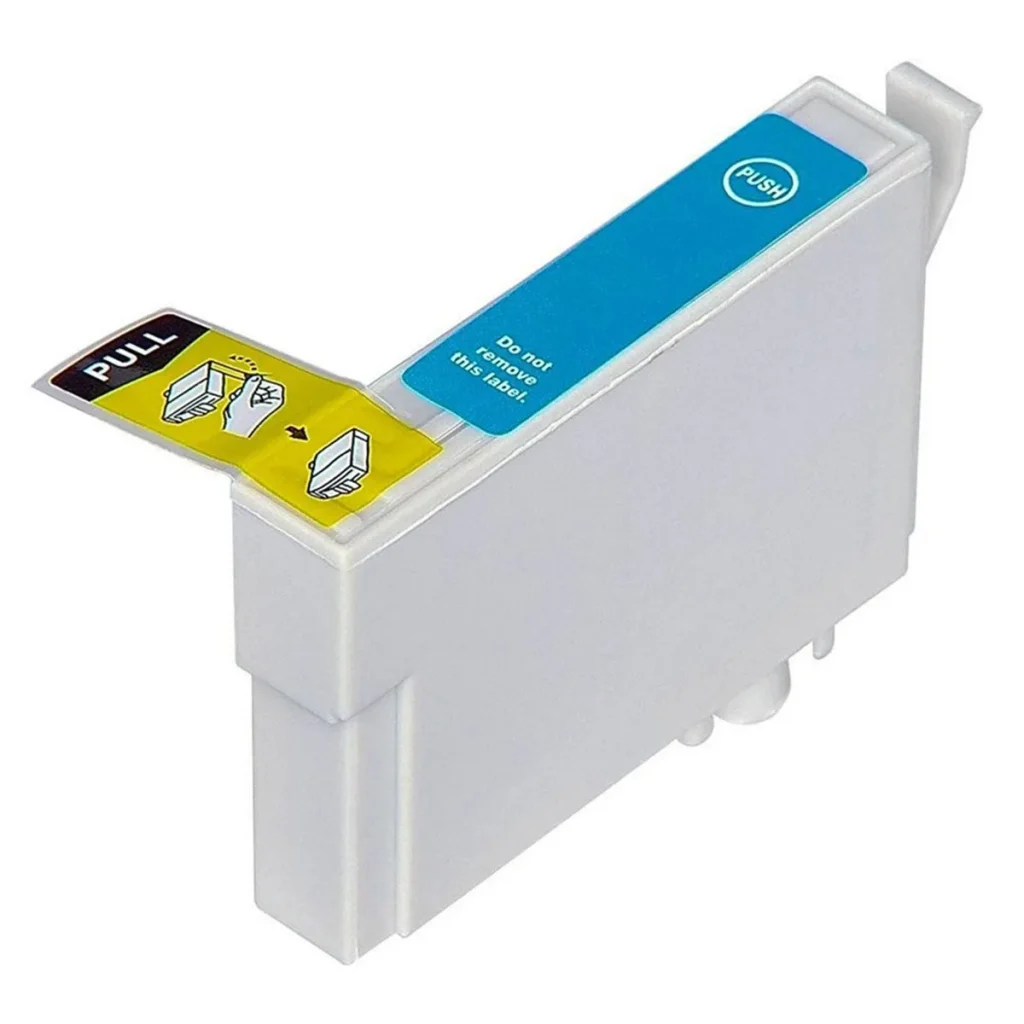 Cartucho de tinta compatível Epson T296220 ciano 13 ml