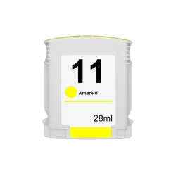 Cartucho de Tinta Compatível HP 11 C4838A Amarelo — H&H Suprimentos Corporativos