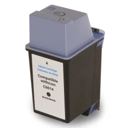 Cartucho de Tinta Compatível HP 20 C6614D Preto 38 ml — H&H Suprimentos Corporativos