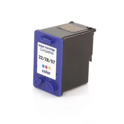 Cartucho de Tinta Compatível HP 22 Colorido 12 ml — H&H Suprimentos Corporativos
