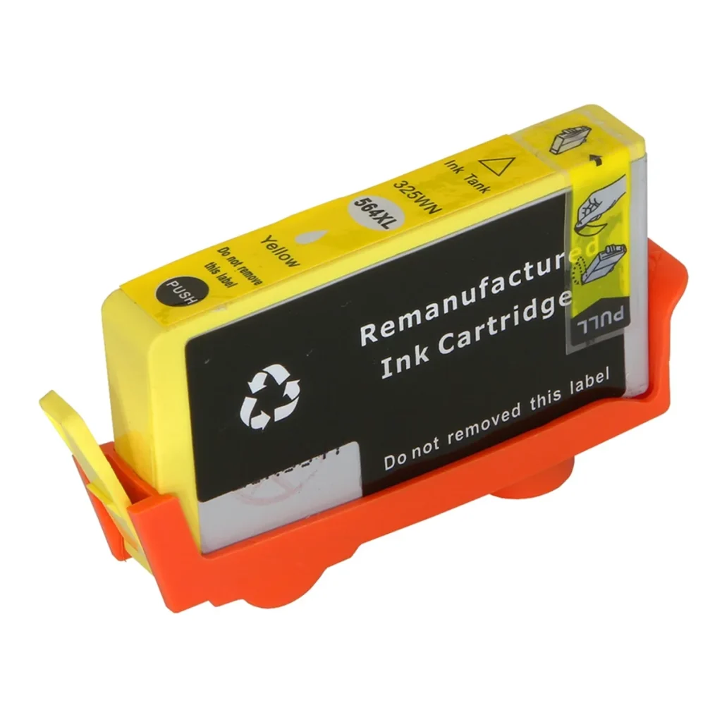 Cartucho de tinta compatível HP 564XL CB325WN amarelo 14,5 ml