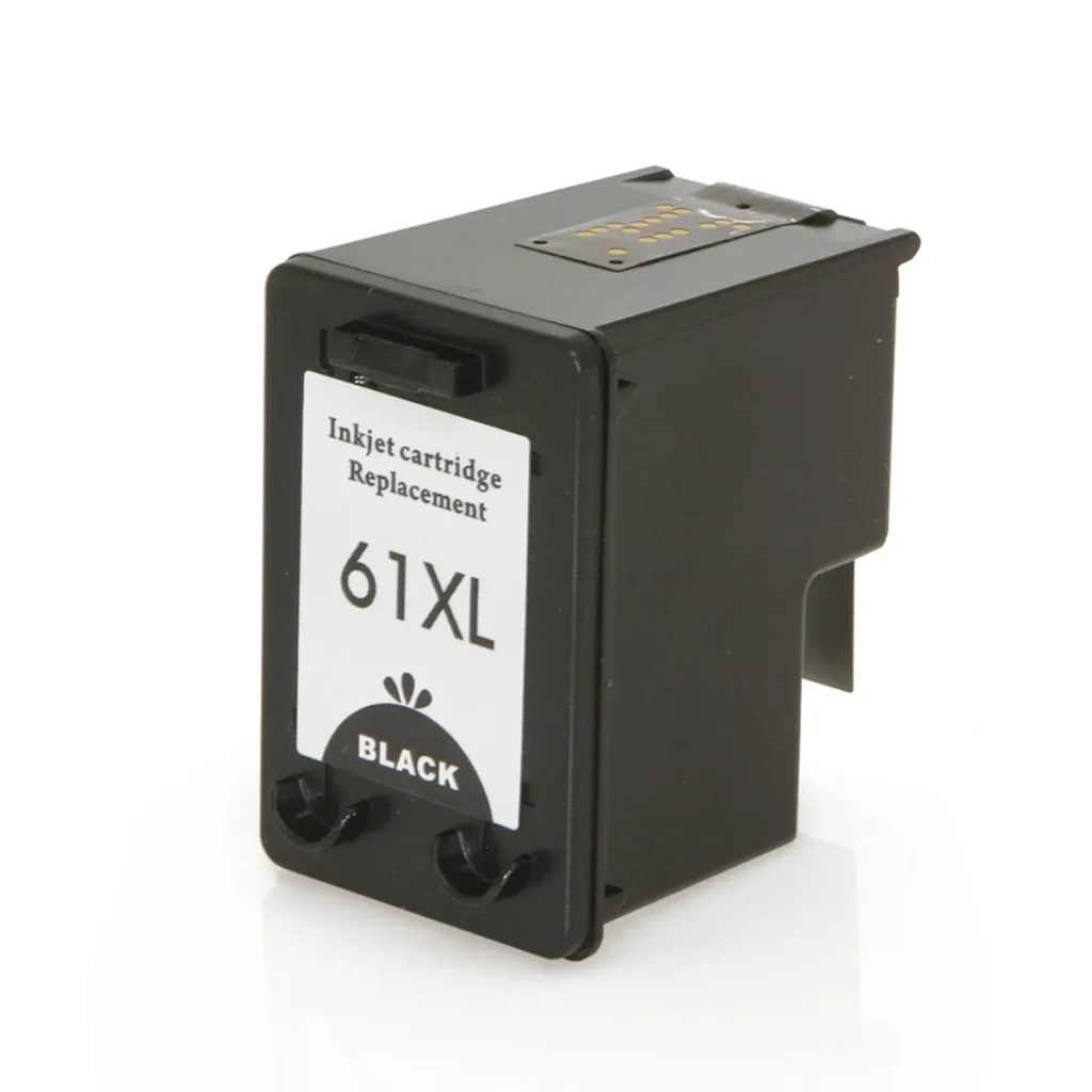 Cartucho de tinta compatível HP 61XL preto 12 ml
