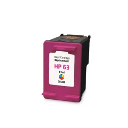Cartucho de Tinta Compatível HP 63 F6U61 Colorido 13 ml — H&H Suprimentos Corporativos