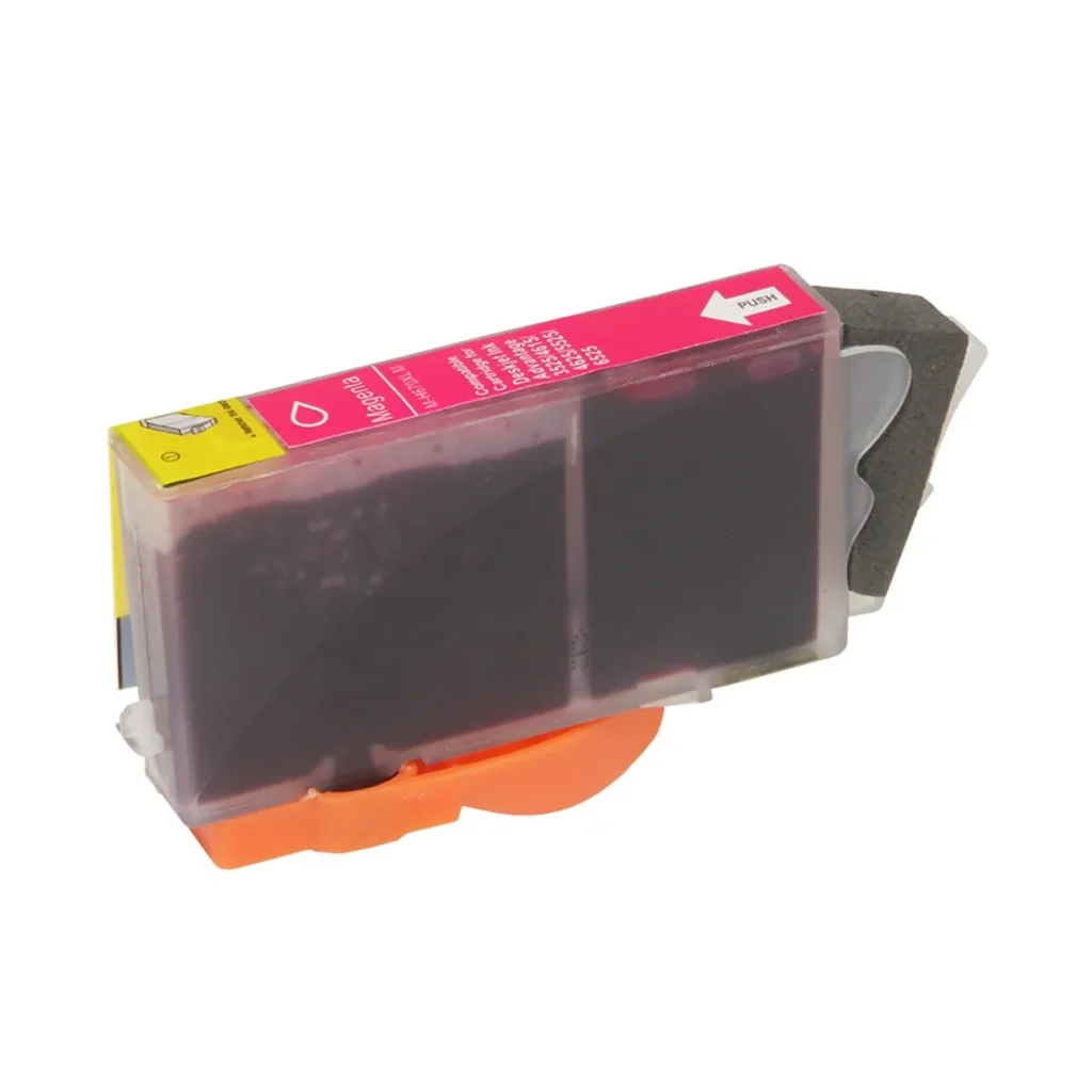 Cartucho de tinta compatível HP 670XL magenta 14 ml