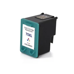 Cartucho de Tinta Compatível HP 75XL CB338WB Colorido 18 ml — H&H Suprimentos Corporativos