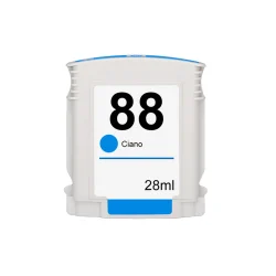 Cartucho de Tinta Compatível HP 88XL C9391A Ciano 28 ml — H&H Suprimentos Corporativos