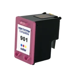 Cartucho de Tinta Compatível HP 901XL CC656AB Colorido 12 ml — H&H Suprimentos Corporativos