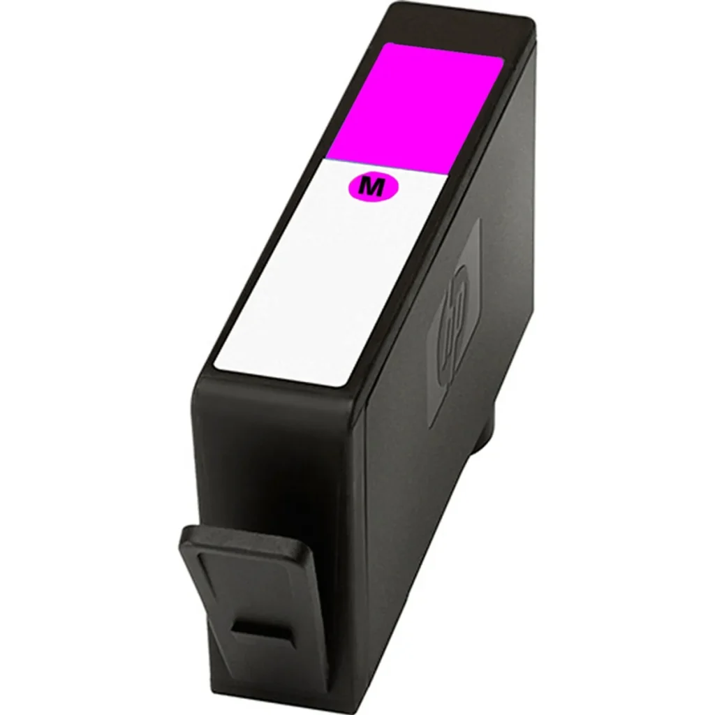 Cartucho de tinta compatível HP 904XL T6M08AB magenta