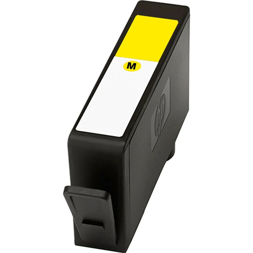 Cartucho de tinta compatível HP 904XL T6M12AB amarelo