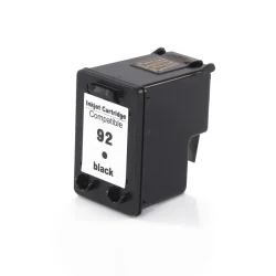 Cartucho de Tinta Compatível HP 92 C9362WB Preto 8 ml — H&H Suprimentos Corporativos