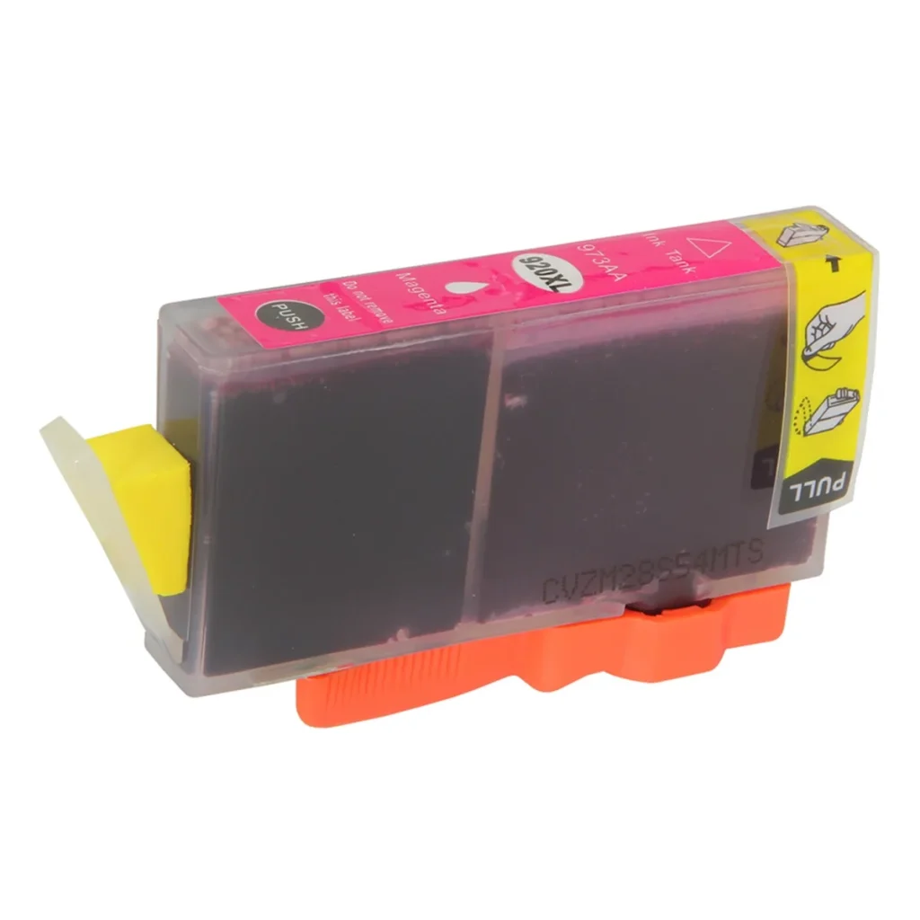 Cartucho de tinta compatível HP 920XL CD973AL magenta 13 ml