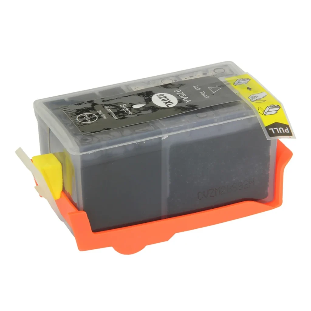 Cartucho de tinta compatível HP 920XL CD975AL preto 58,5 ml